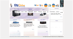 Desktop Screenshot of cityonlines.com