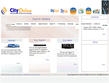 Tablet Screenshot of cityonlines.com